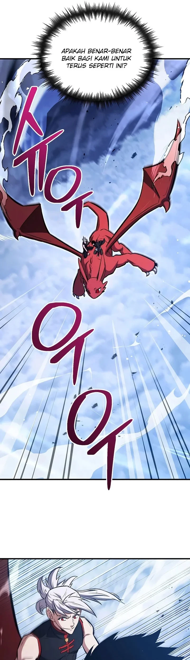 The Hero Returns Chapter 152 Gambar 58