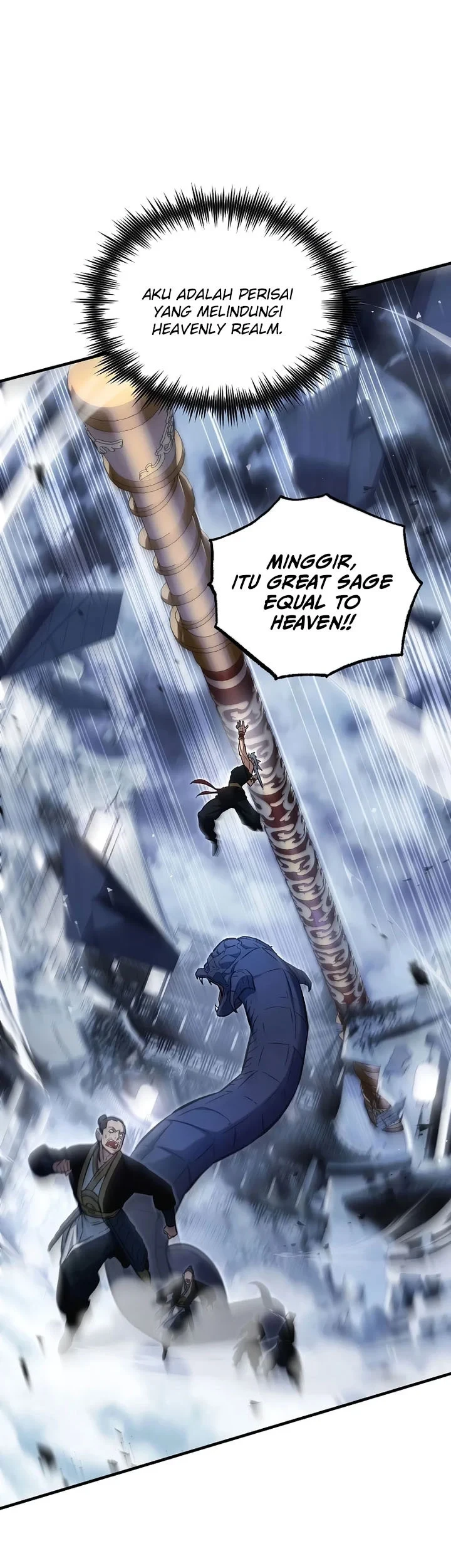 The Hero Returns Chapter 152 Gambar 68