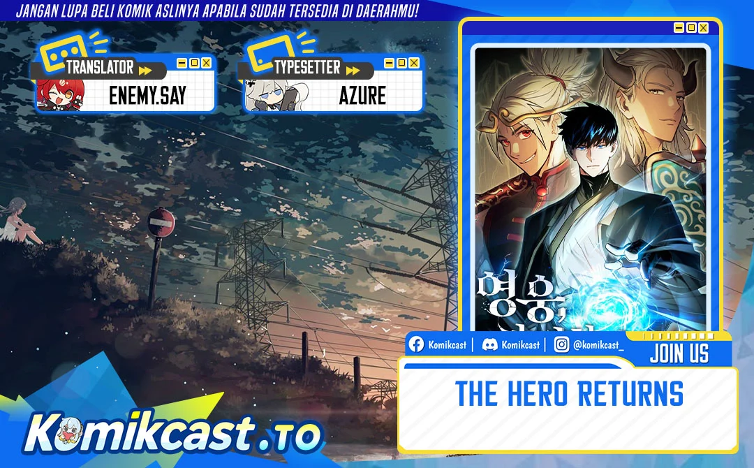 Komik The Hero Returns Chapter 154 gambar 1