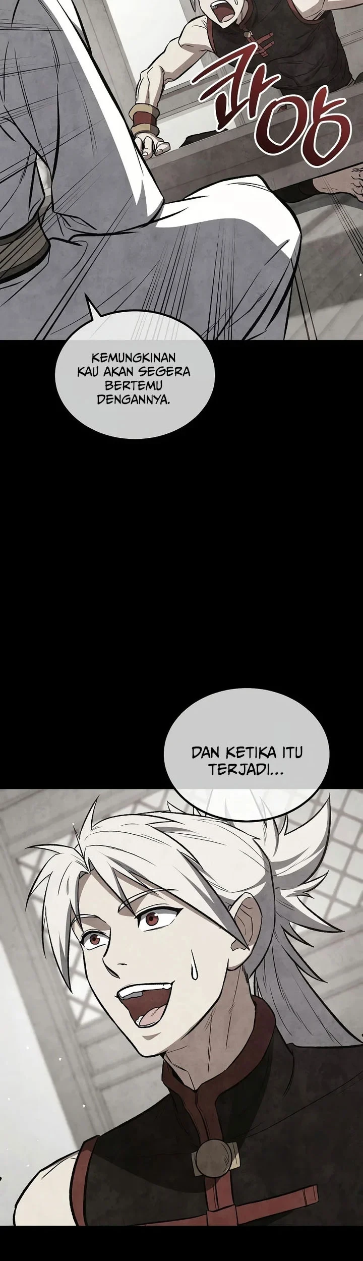 The Hero Returns Chapter 154 Gambar 62