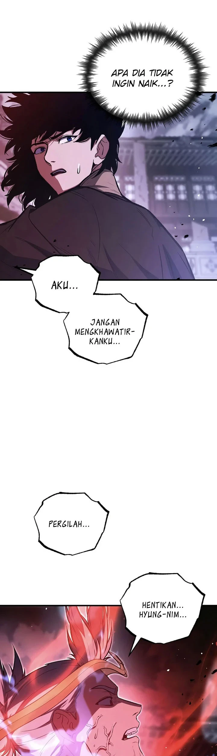 The Hero Returns Chapter 155 Gambar 56