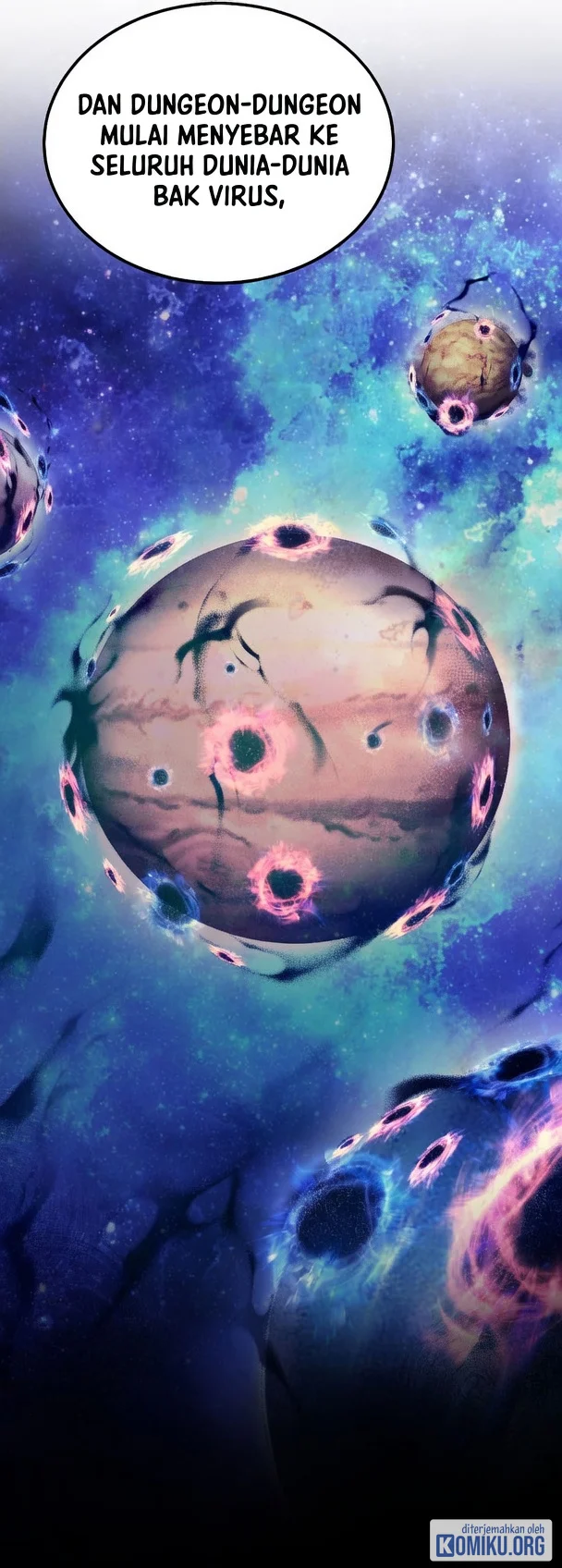 The Hero Returns Chapter 167 Gambar 32