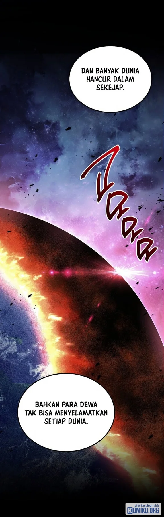 The Hero Returns Chapter 167 Gambar 33