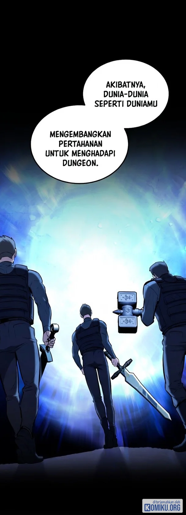 The Hero Returns Chapter 167 Gambar 37