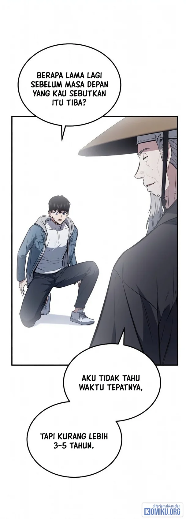 The Hero Returns Chapter 167 Gambar 44