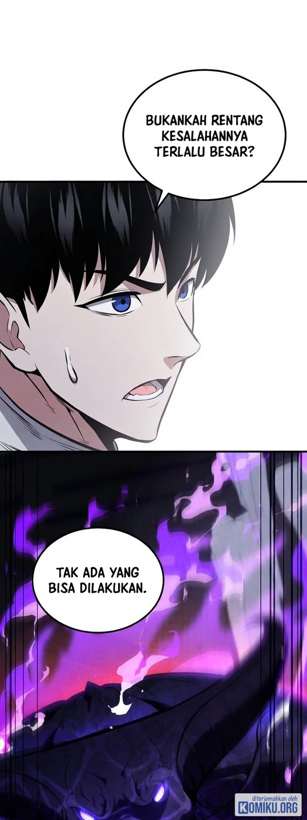 The Hero Returns Chapter 167 Gambar 45
