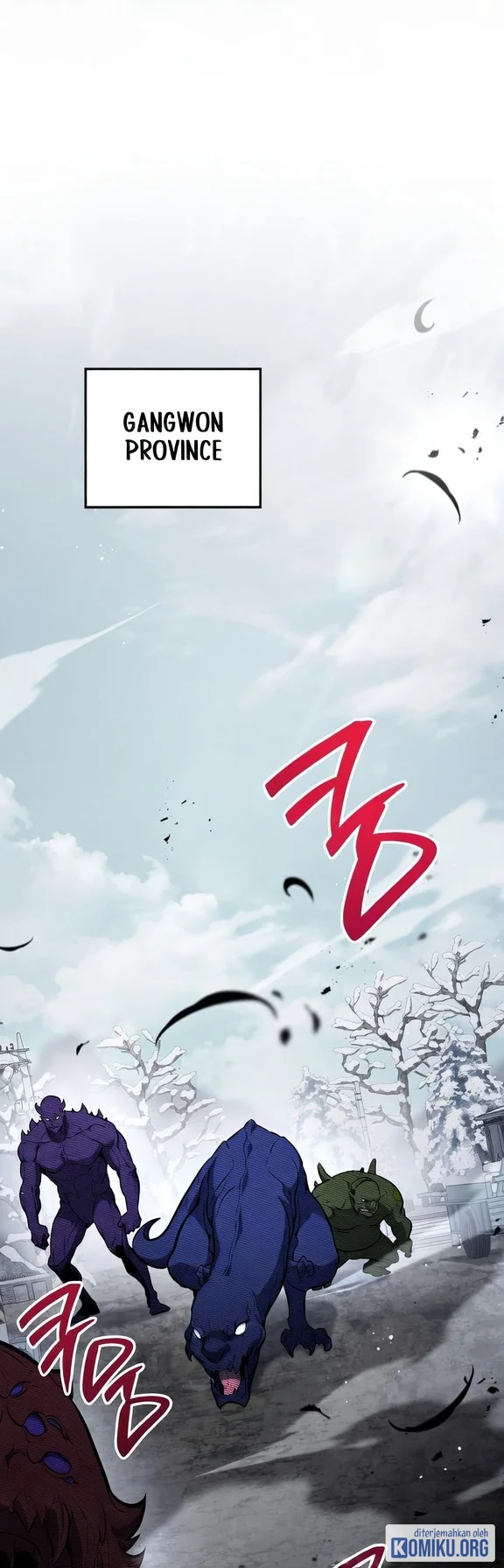 The Hero Returns Chapter 167 Gambar 82