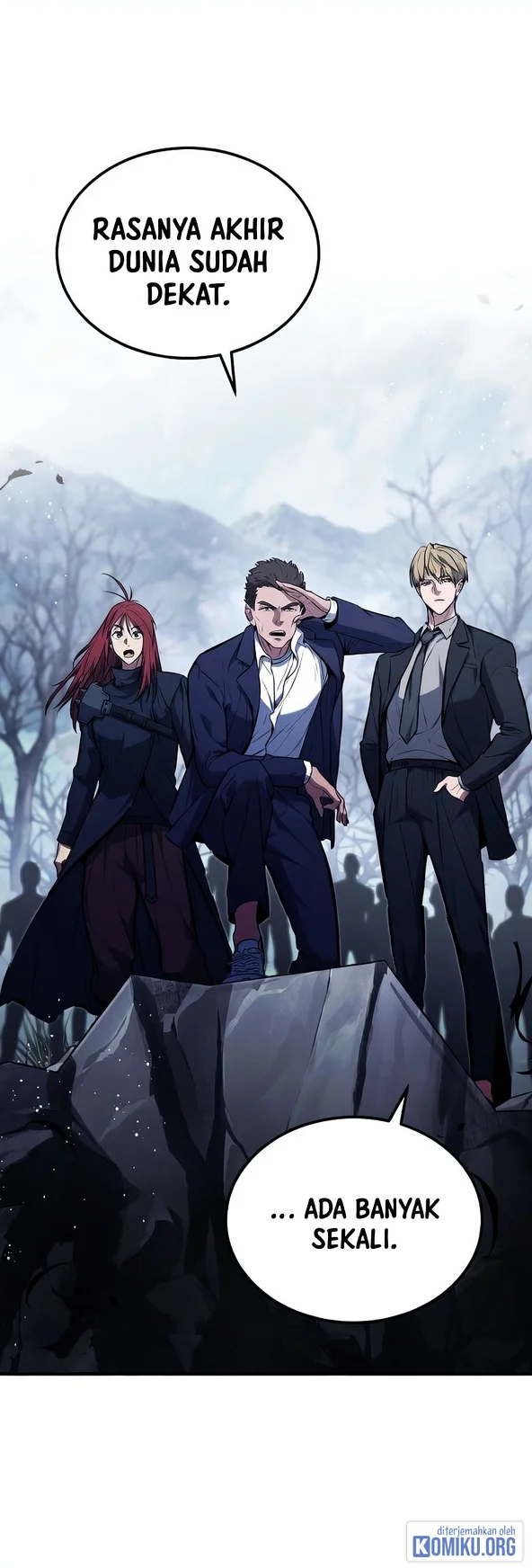 The Hero Returns Chapter 167 Gambar 85