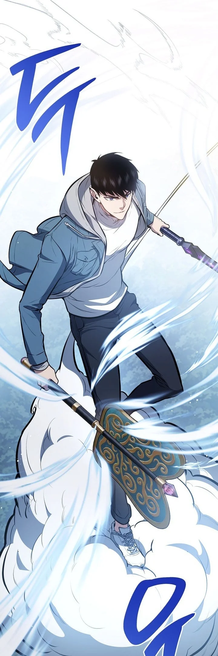 The Hero Returns Chapter 167 Gambar 89