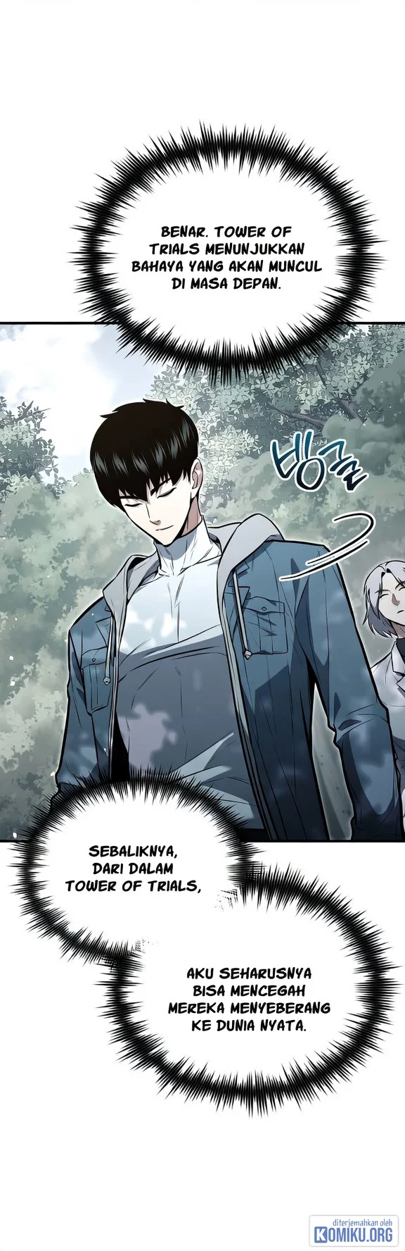 The Hero Returns Chapter 168 Gambar 83