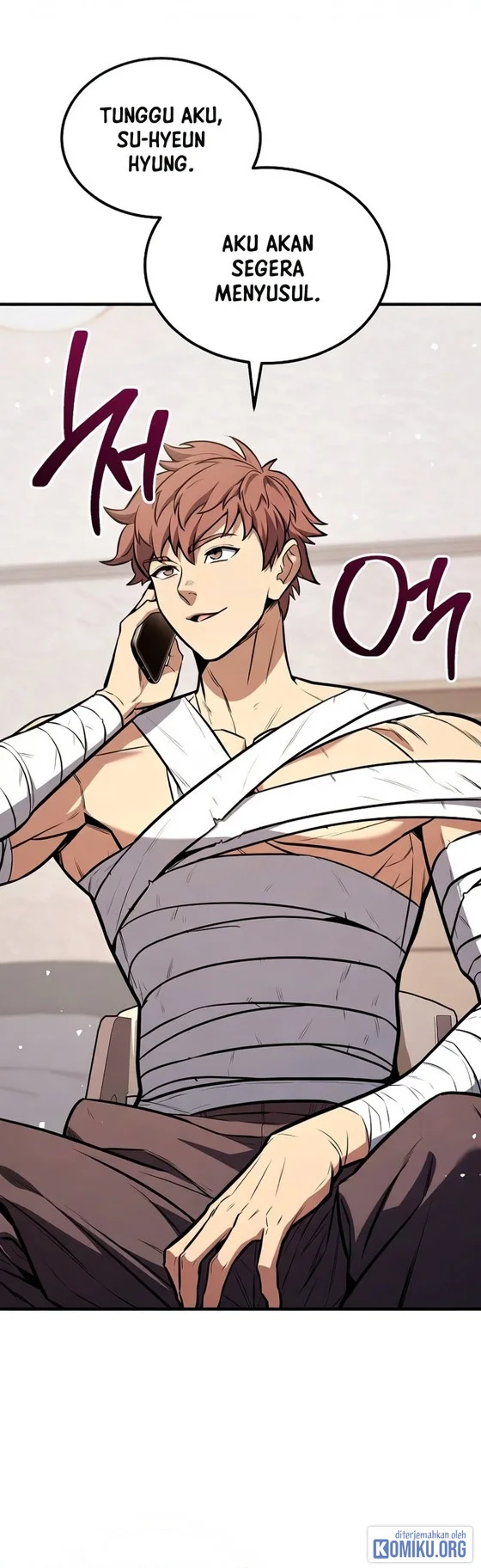 The Hero Returns Chapter 168 Gambar 89