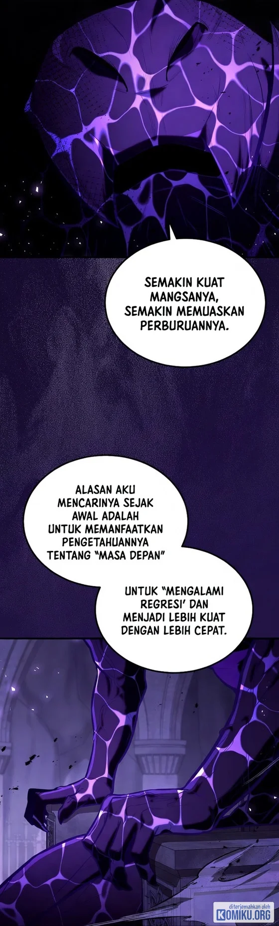 The Hero Returns Chapter 168 Gambar 98