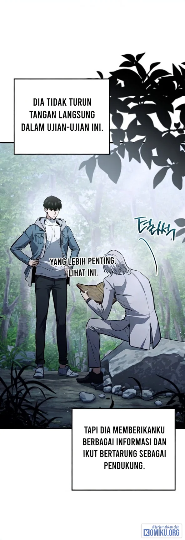 The Hero Returns Chapter 169 halaman 23