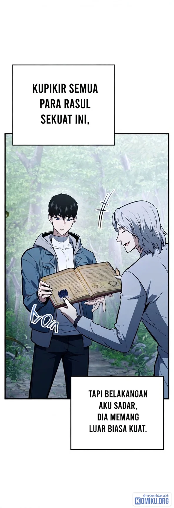 The Hero Returns Chapter 169 halaman 28