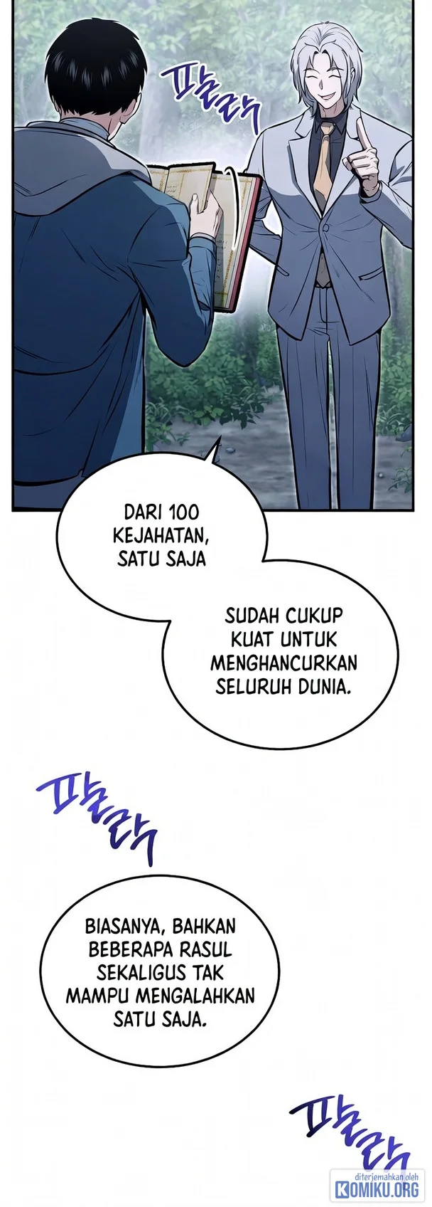 The Hero Returns Chapter 169 halaman 44