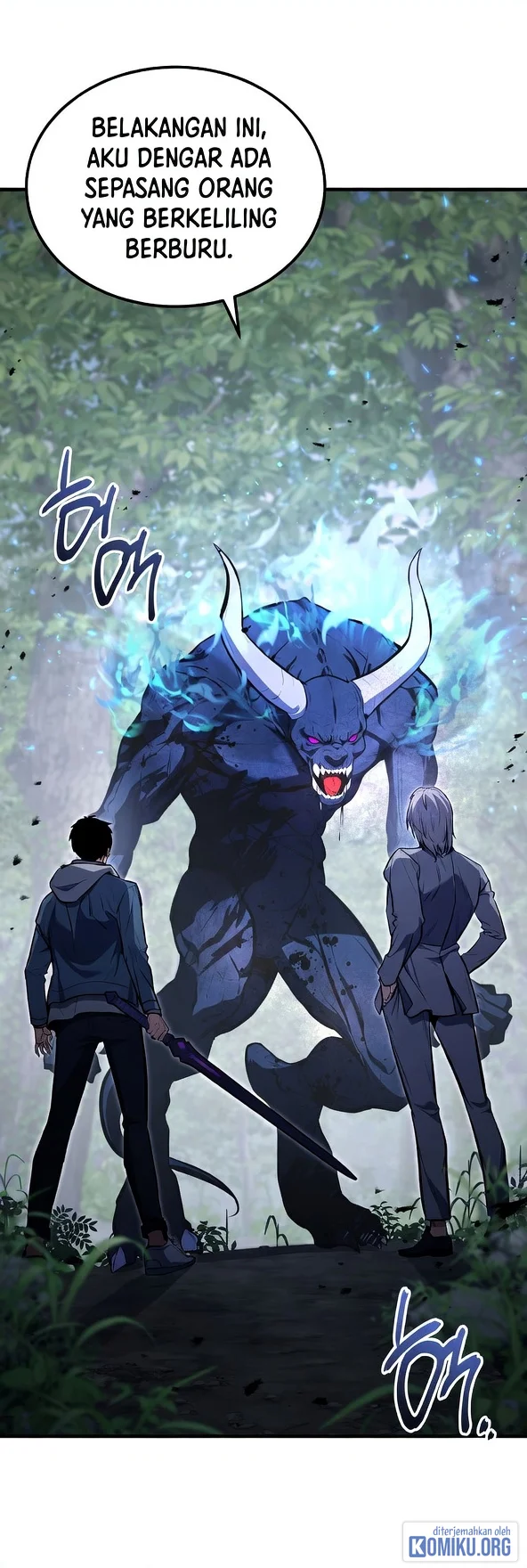 The Hero Returns Chapter 169 halaman 6