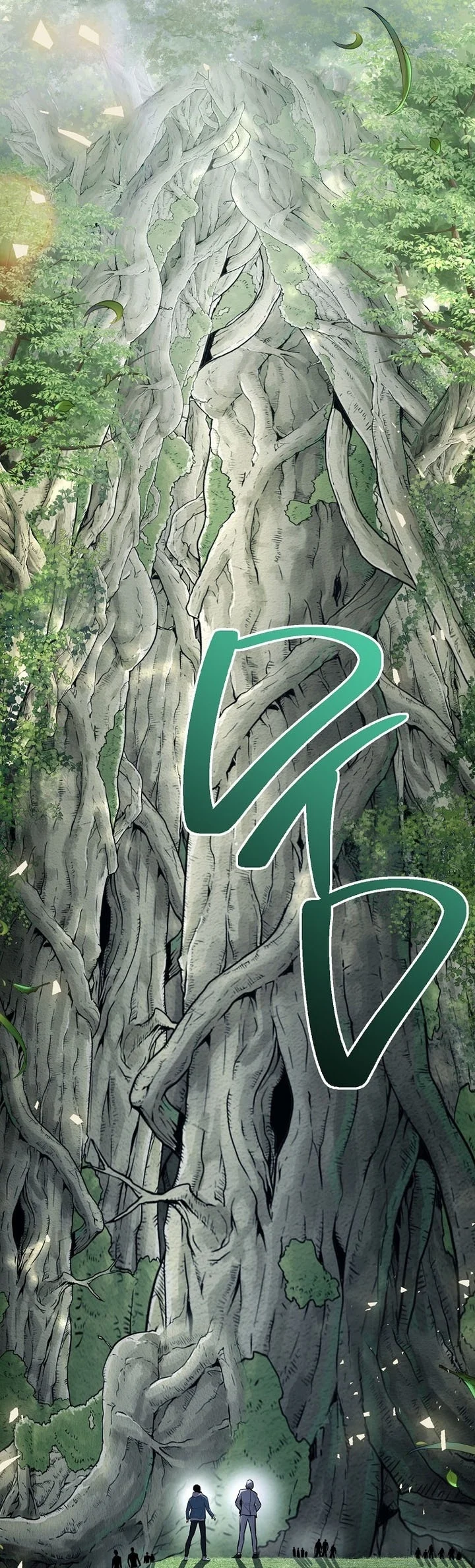 The Hero Returns Chapter 169 Gambar 77