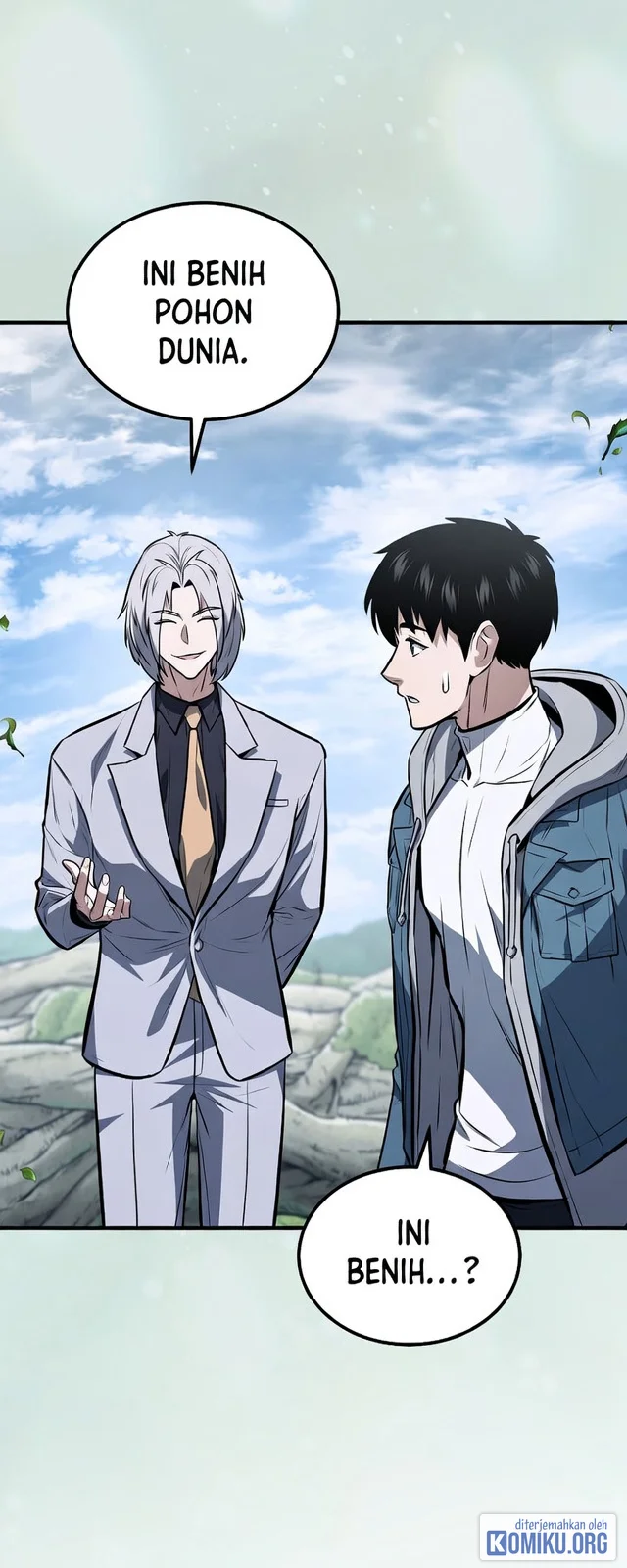 The Hero Returns Chapter 169 Gambar 79