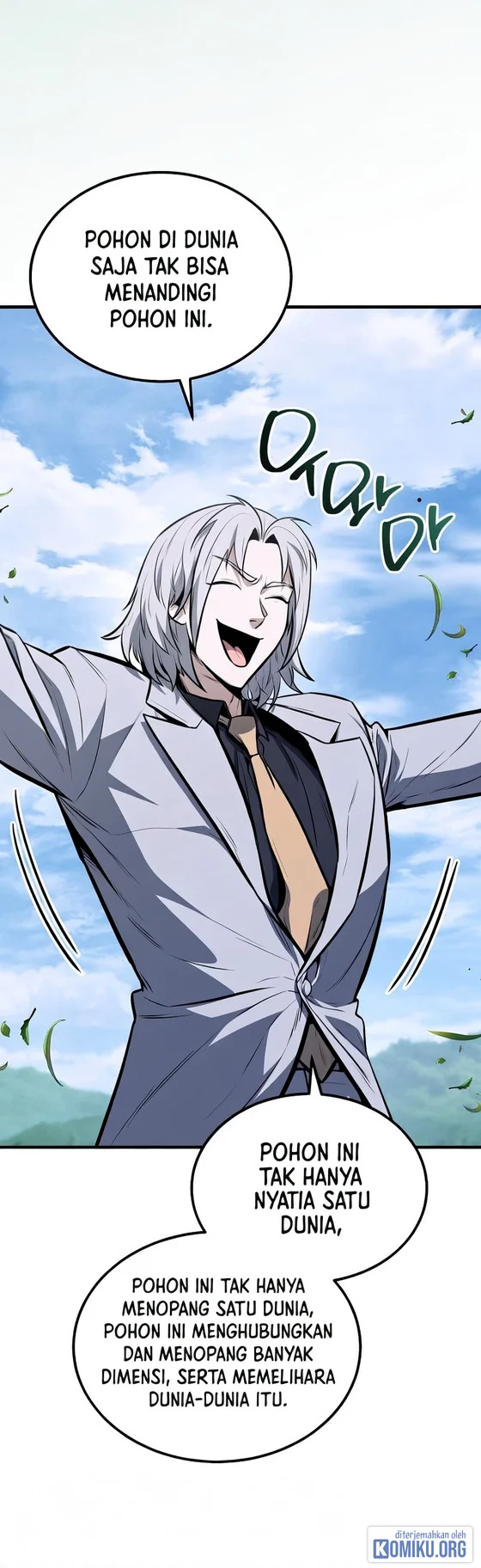 The Hero Returns Chapter 169 Gambar 80