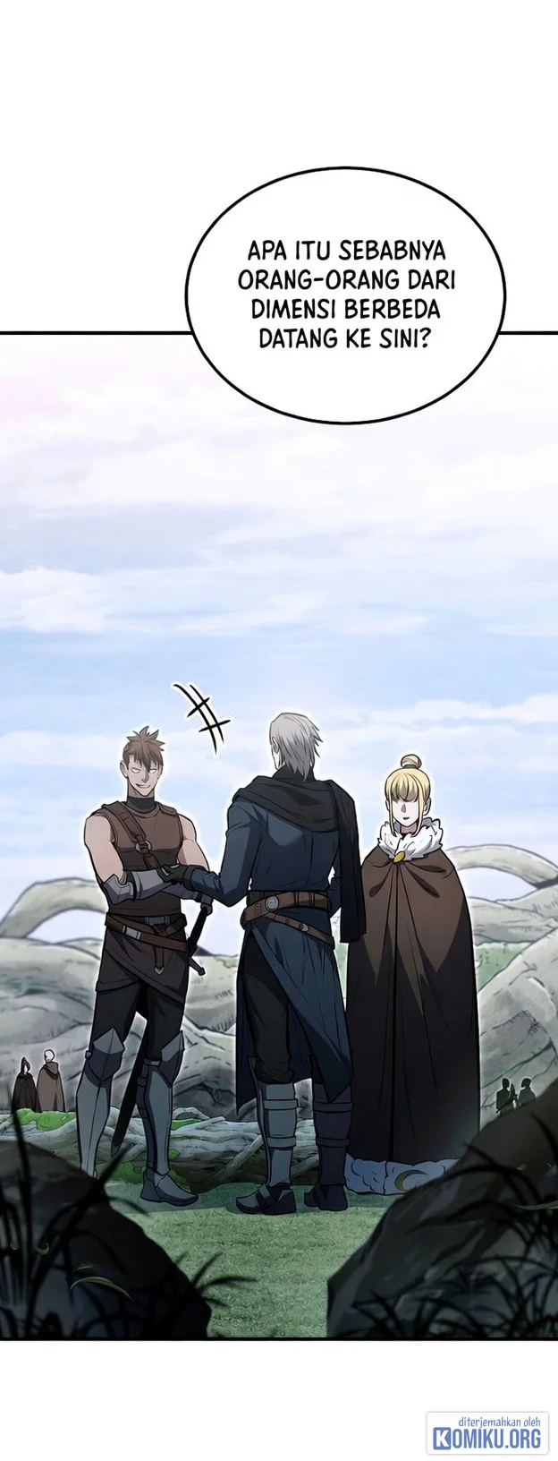 The Hero Returns Chapter 169 Gambar 82