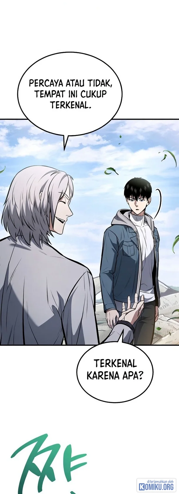 The Hero Returns Chapter 169 Gambar 84