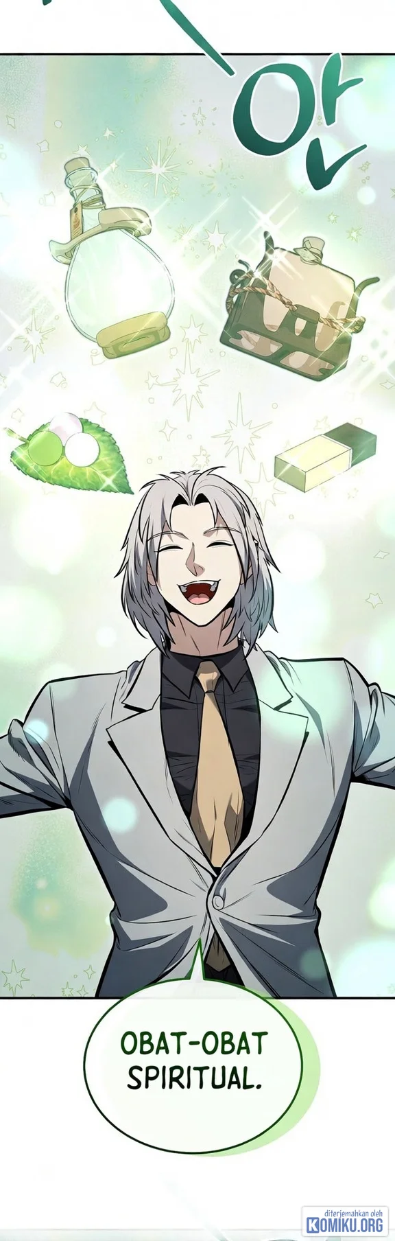The Hero Returns Chapter 169 Gambar 85