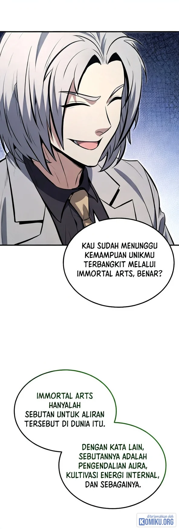 The Hero Returns Chapter 169 Gambar 90