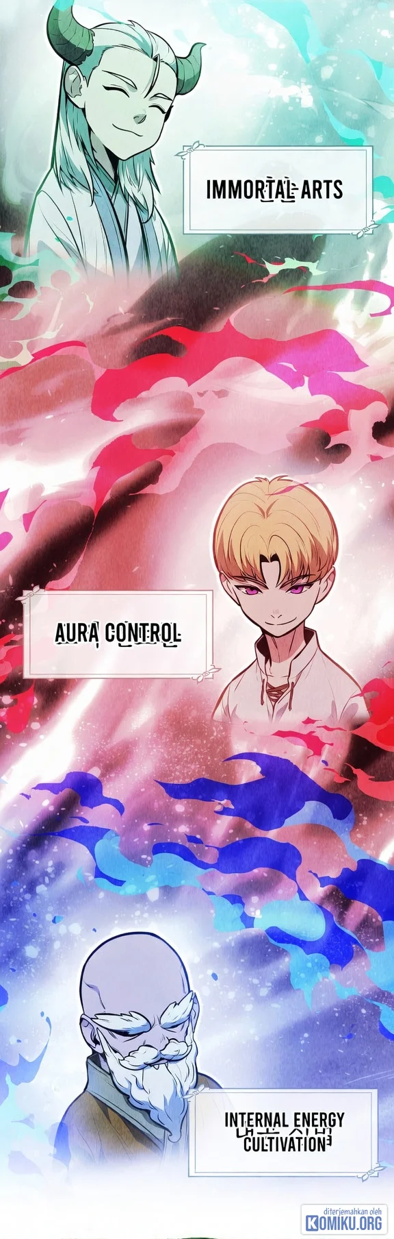 The Hero Returns Chapter 169 Gambar 92