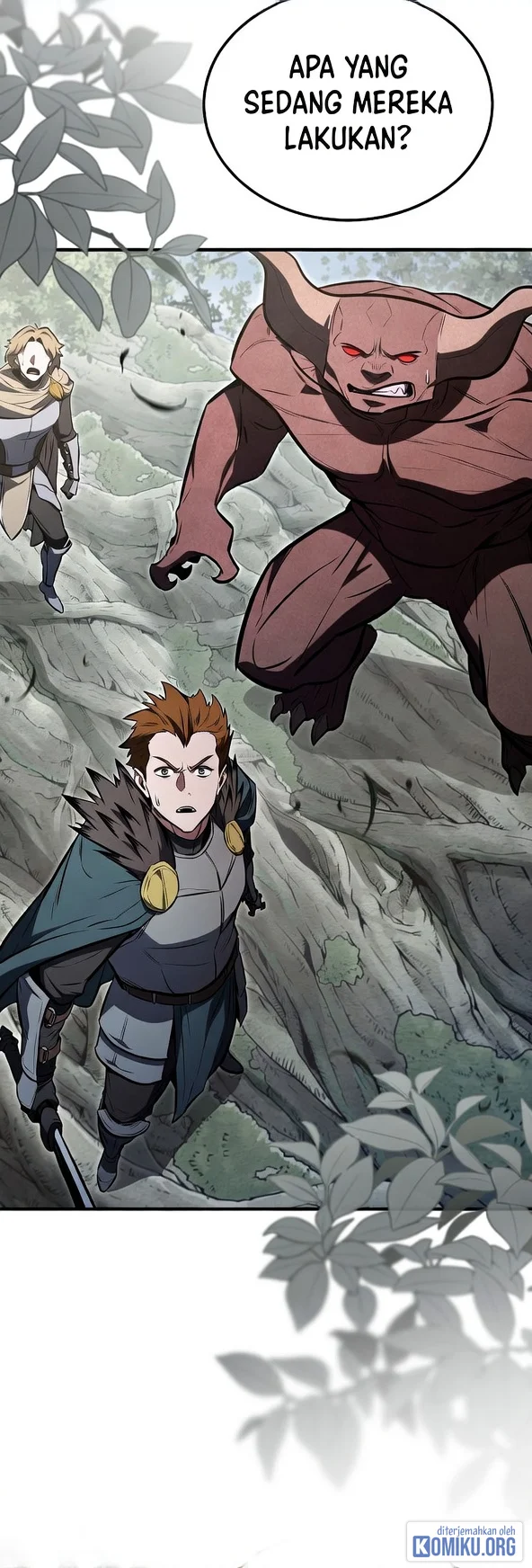 The Hero Returns Chapter 170 halaman 20