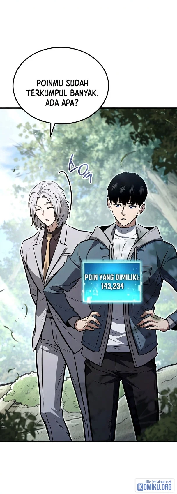 The Hero Returns Chapter 170 halaman 49