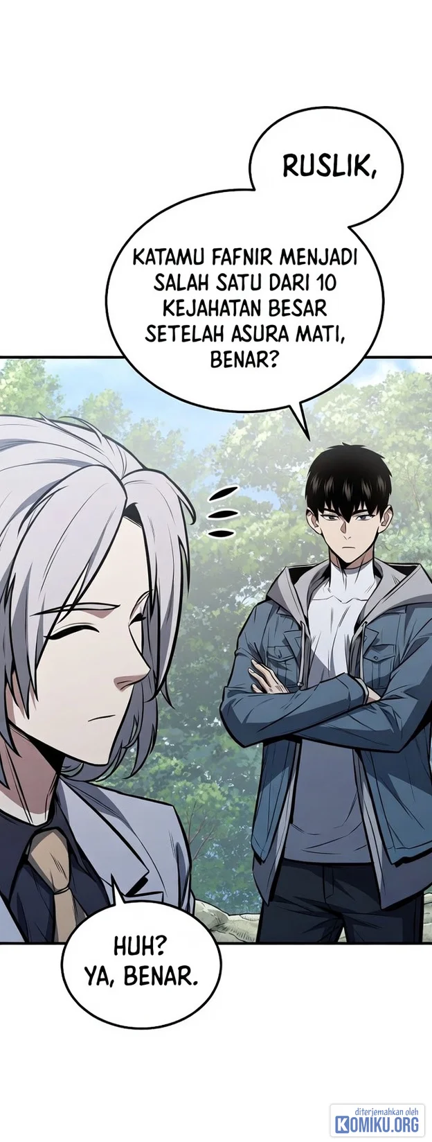 The Hero Returns Chapter 170 Gambar 66