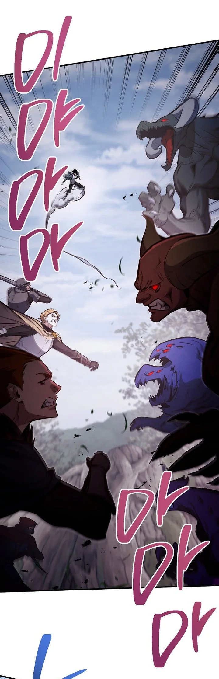 The Hero Returns Chapter 170 halaman 8