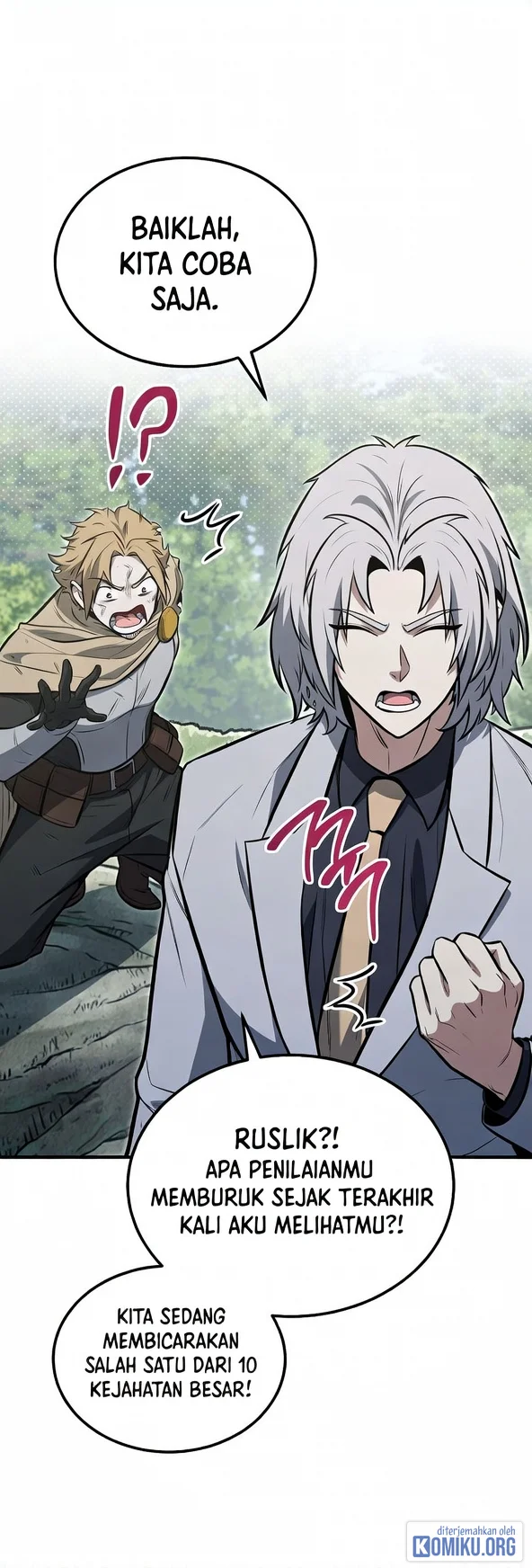 The Hero Returns Chapter 170 Gambar 75