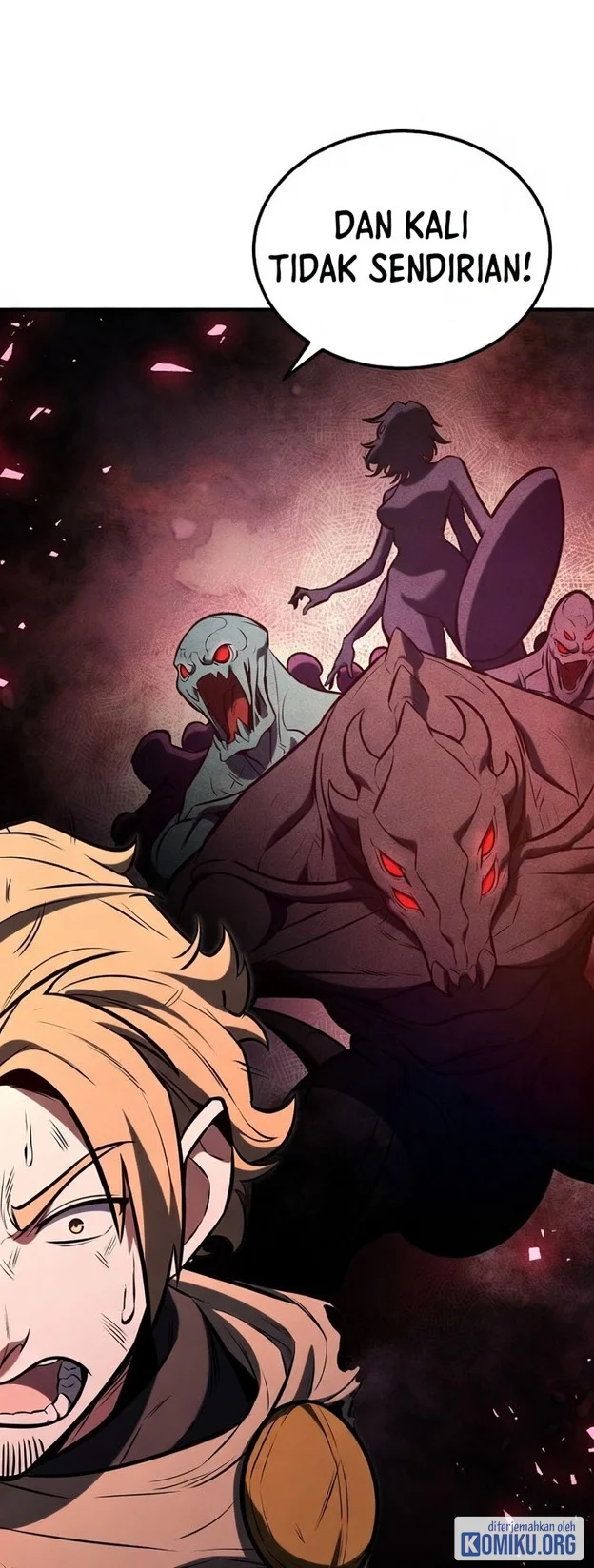 The Hero Returns Chapter 170 Gambar 76