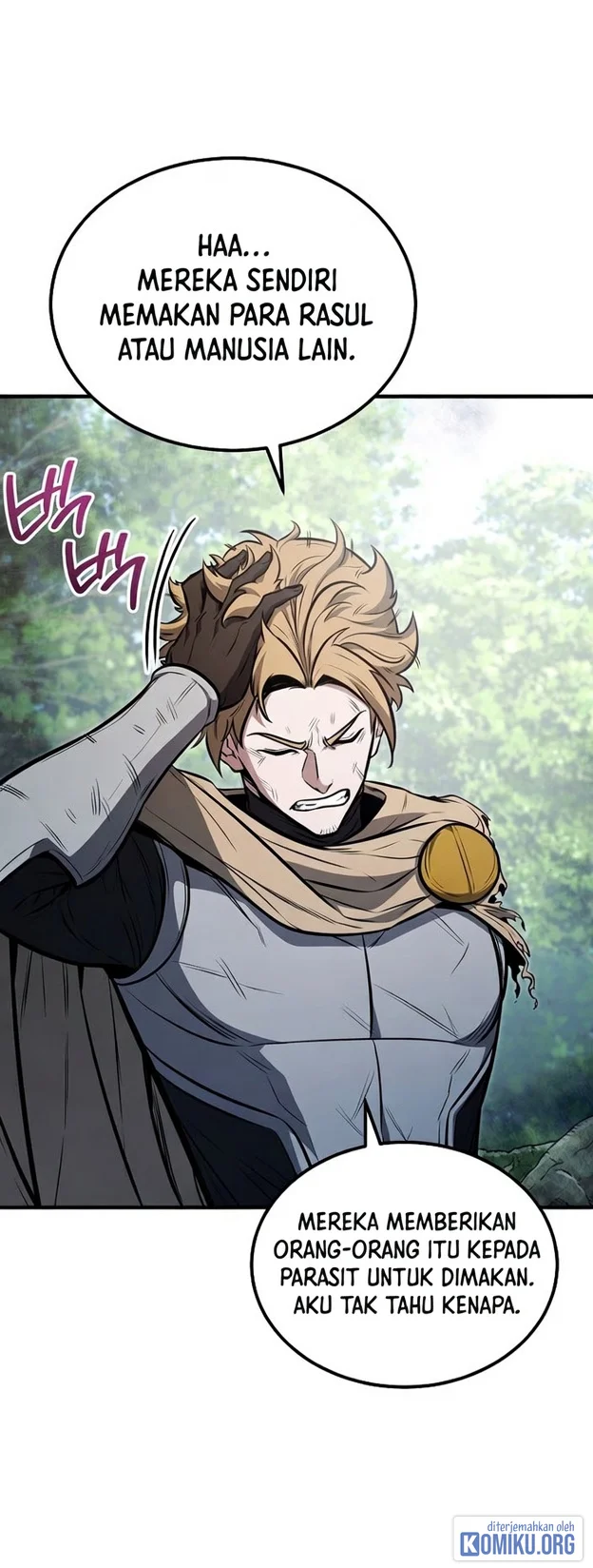The Hero Returns Chapter 170 Gambar 79