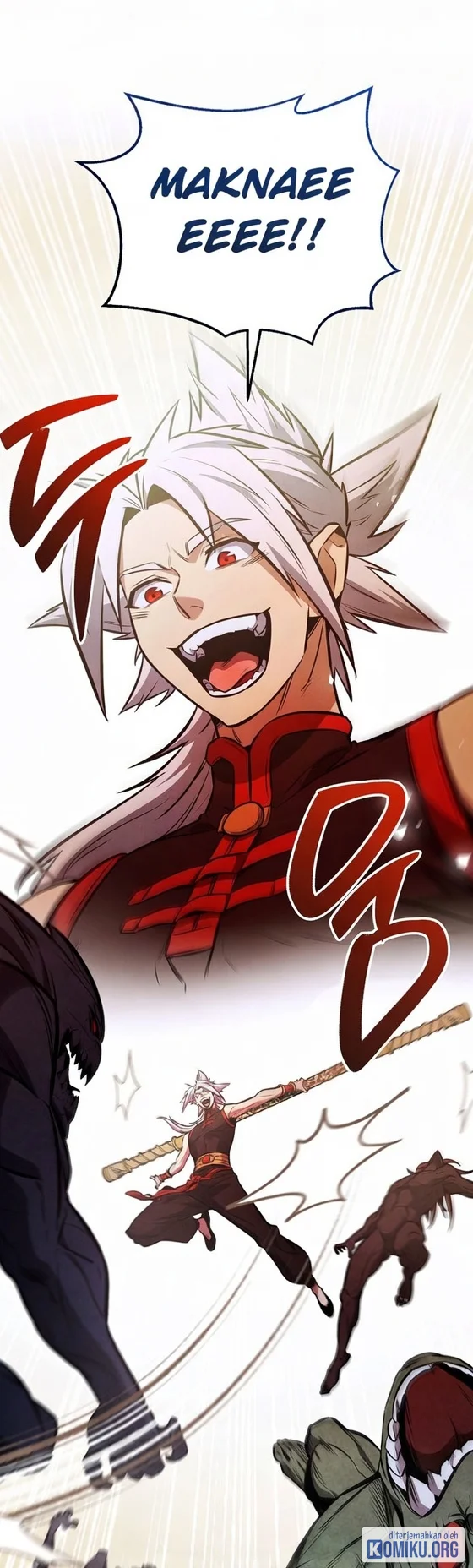The Hero Returns Chapter 170 Gambar 86
