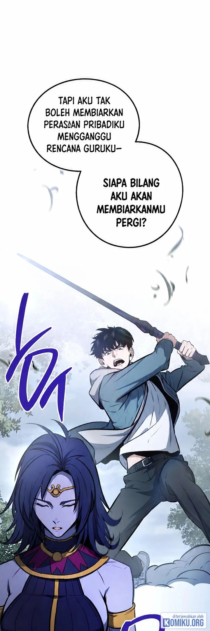 The Hero Returns Chapter 171 Gambar 53