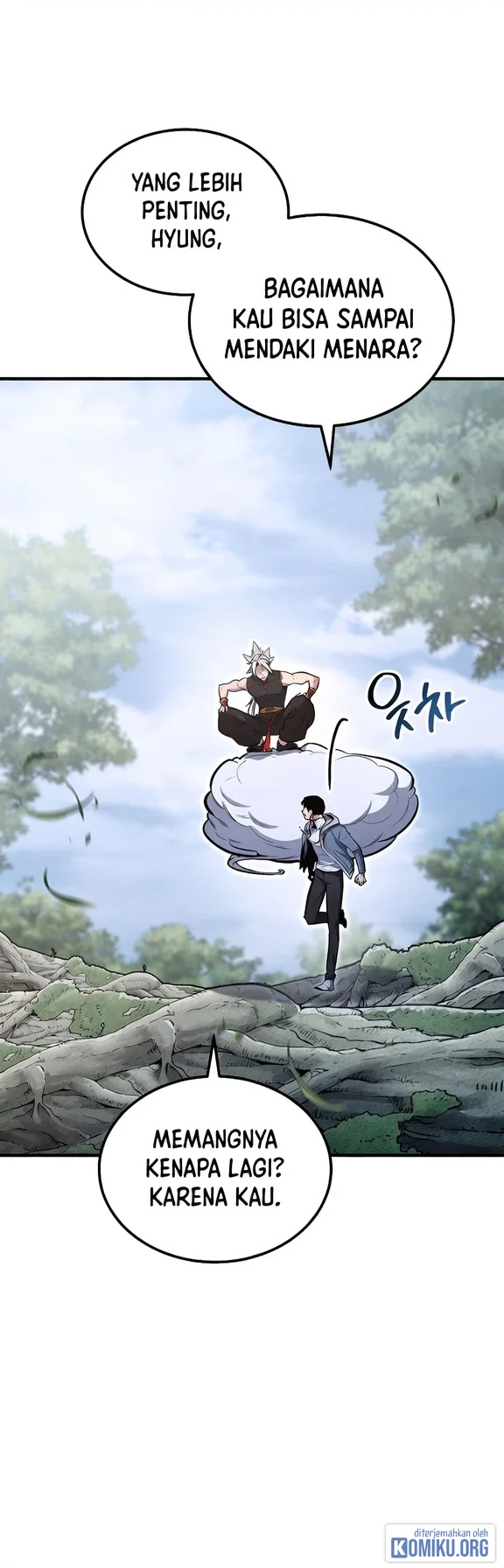 The Hero Returns Chapter 171 Gambar 66