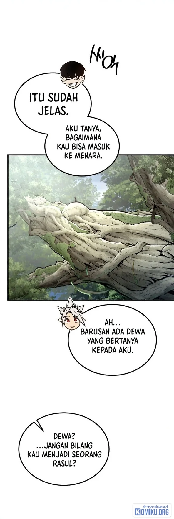 The Hero Returns Chapter 171 Gambar 69