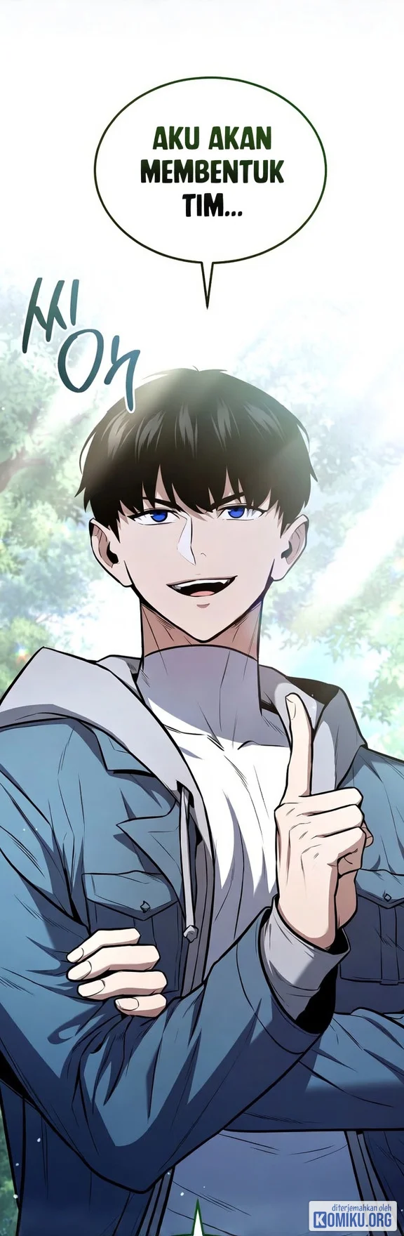 The Hero Returns Chapter 171 Gambar 80