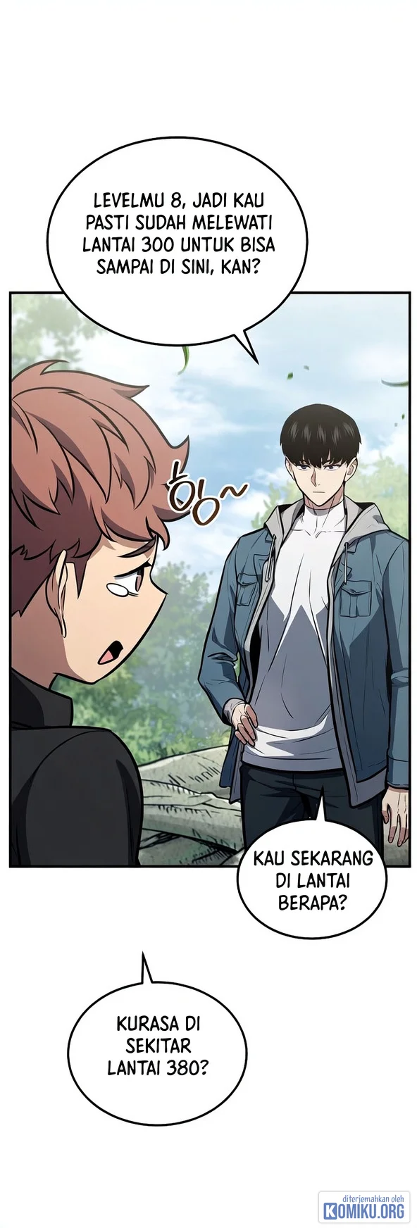 The Hero Returns Chapter 172 halaman 52