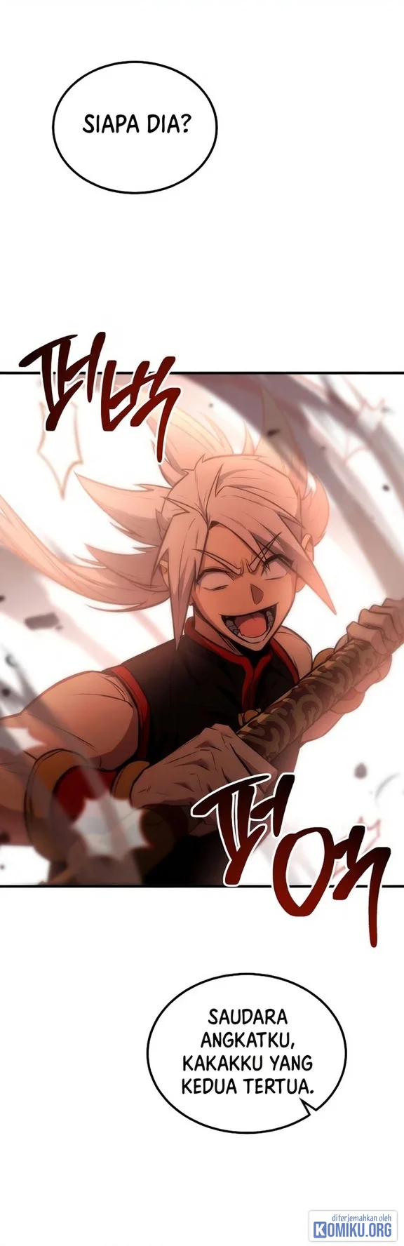 The Hero Returns Chapter 172 Gambar 54