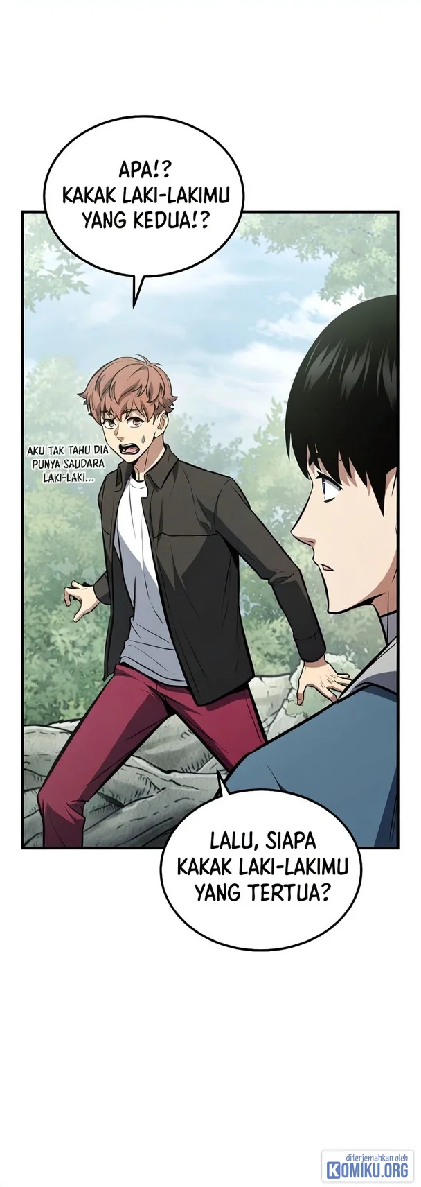 The Hero Returns Chapter 172 Gambar 55