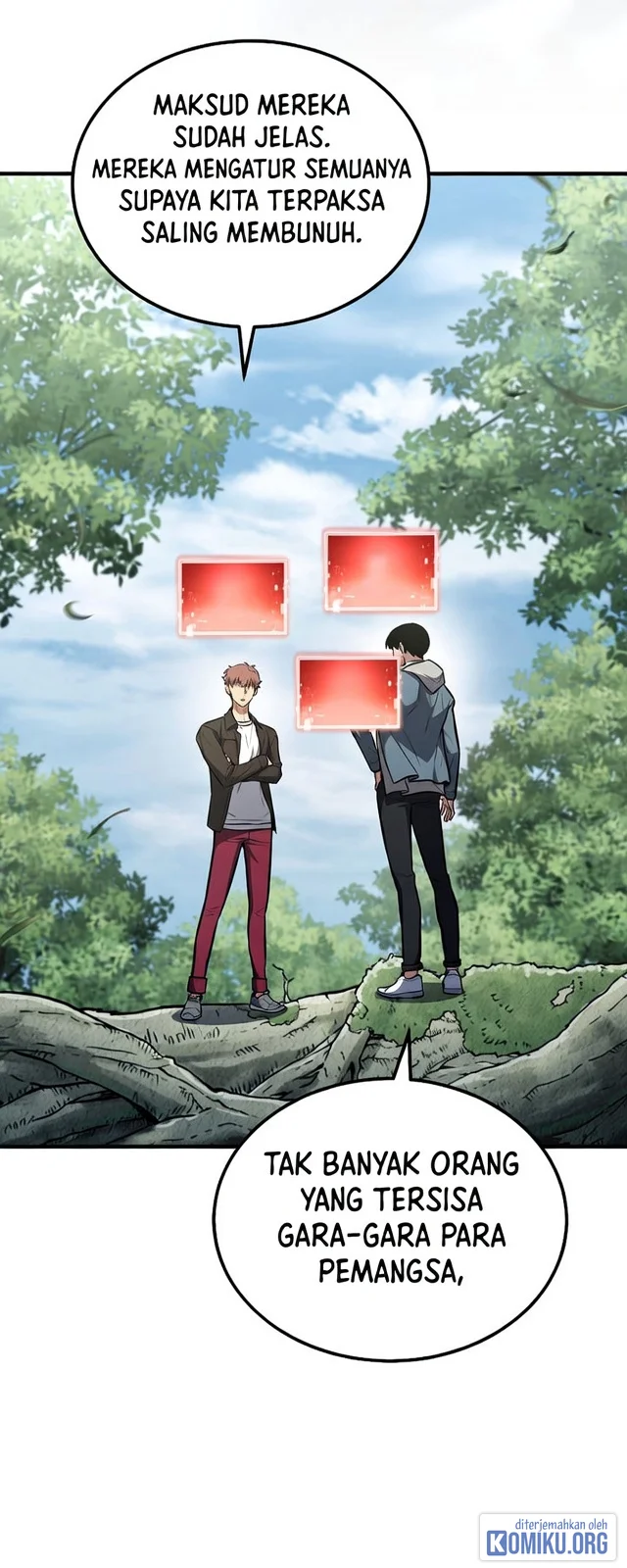 The Hero Returns Chapter 172 Gambar 59