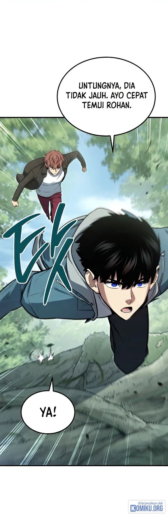 The Hero Returns Chapter 172 Gambar 61