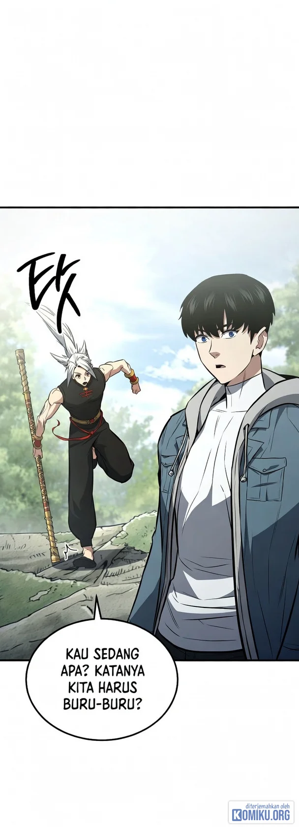 The Hero Returns Chapter 172 Gambar 77