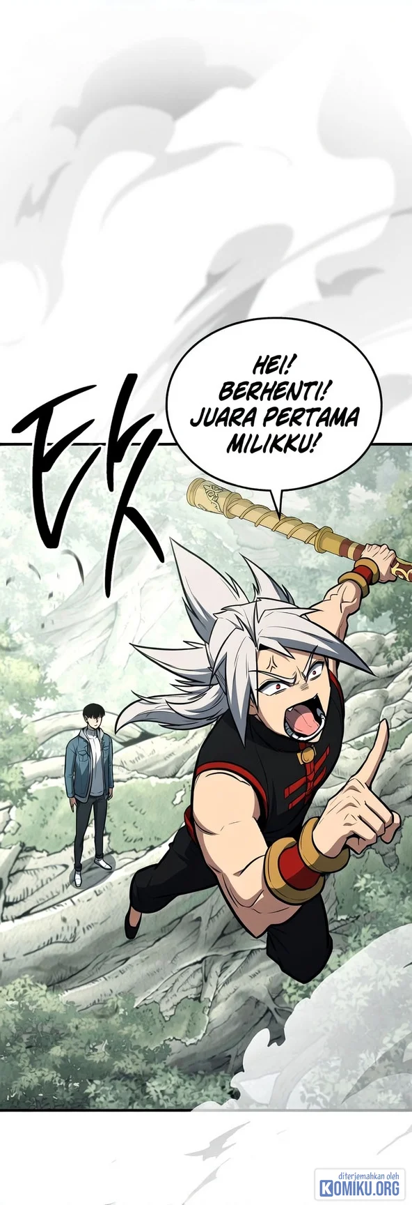 The Hero Returns Chapter 172 Gambar 83