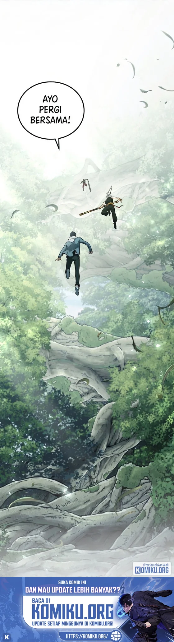 The Hero Returns Chapter 172 Gambar 85