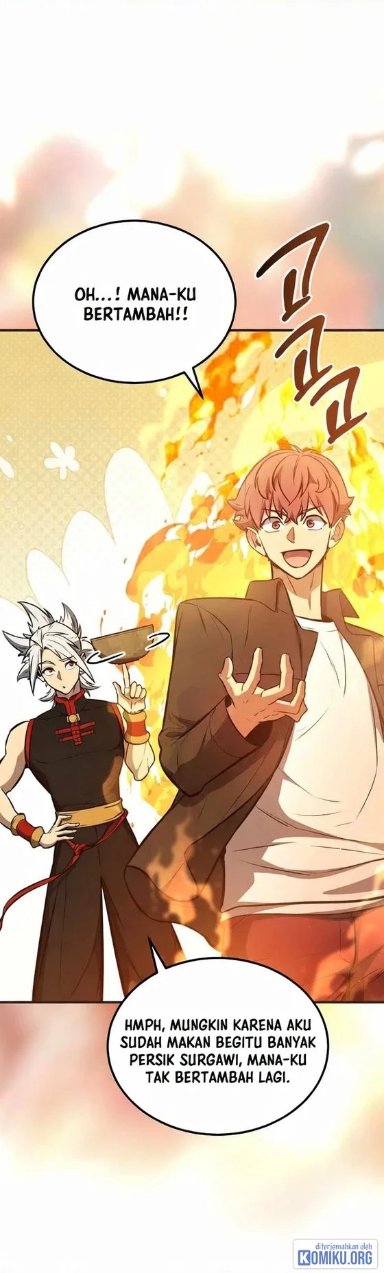 The Hero Returns Chapter 173 Gambar 17