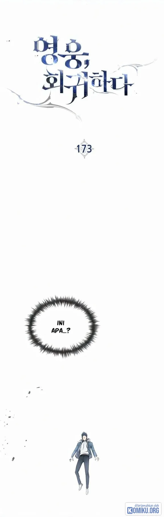 The Hero Returns Chapter 173 Gambar 47